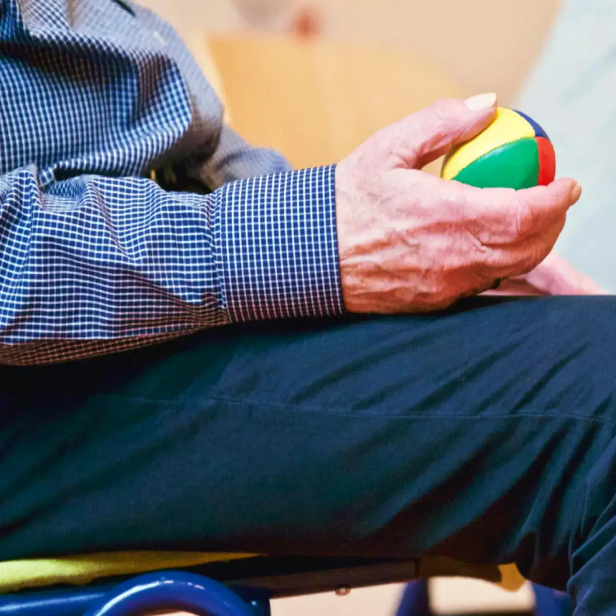 Rehabilitation Therapy Seniors